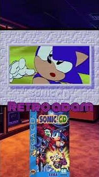 Sonic CD Sega CD intro video