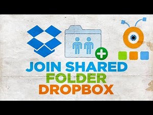 How to Join a Shared Folder in Dropbox