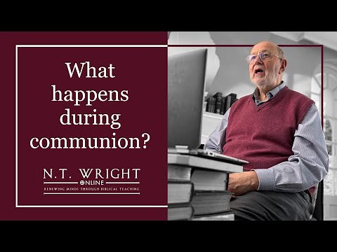 What Happens During Communion?