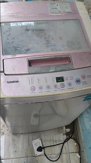 LG Turbo Drum Fully Automatic Washing Machine Run But Not Load