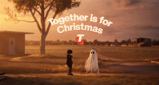 How Telstra sleighed the Christmas ad race