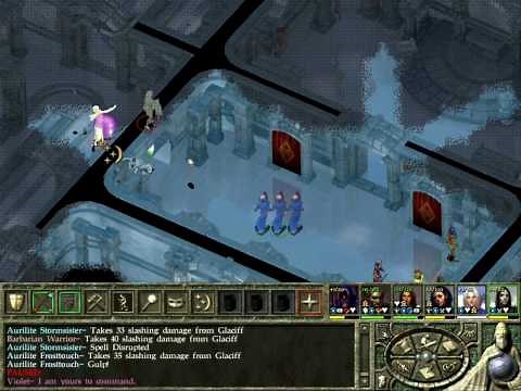 Icewind Dale II Playthrough Part 63: Defeating Caged Fury