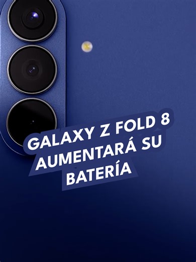 Batería del Galaxy Z Fold 8: Características y Opiniones