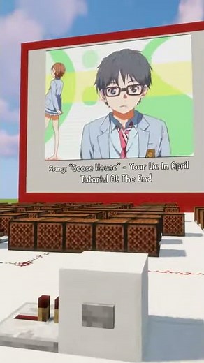 "Hikaru Nara" - Your Lie In April Minecraft Note Blocks Tutorial