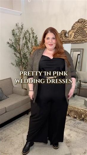 💖Pretty in Pink Wedding Dresses #bridalboutique #plussize #weddingdress