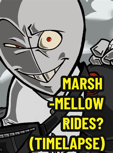Celebrating 24 Years of Marsh-Mellow Madness on Newgrounds