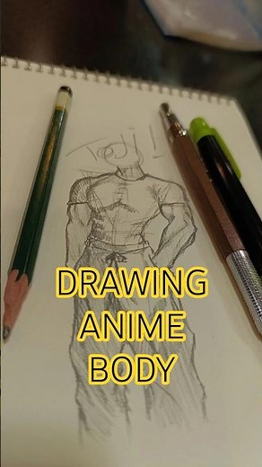 Stop Drawing Anime Bodies Like THIS! ❌