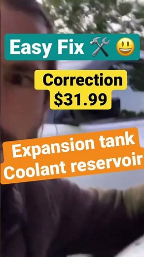 ⚠️🥵 Ford overheating warning. check this part first. it was an easy cheap fix myself