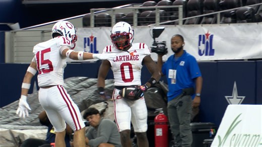 Carthage extends its reign with 11th state championship