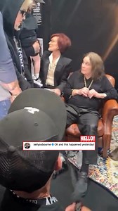 Kelly Osbourne is engaged! 💍 Her boyfriend, and father of her son, Sid Wilson popped the question backstage at her father Ozzy Osbourne’s final Black Sabbath show ❤️ 📷: #kellyosbourne | HELLO! Canada