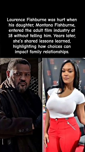 Laurence Fishburne Opens Up About His Daughter’s Career Choice 💔 #celebritynews