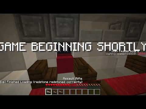 Minecraft Blocking Dead Remake (project showcase)