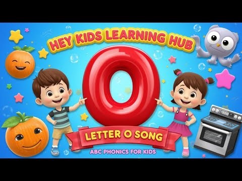 O Is for Orange | ABC Phonics Song for Preschoolers!