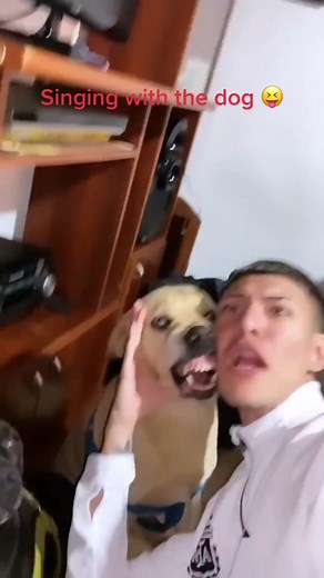 The God Rapper: Singing with the Dog 🐶