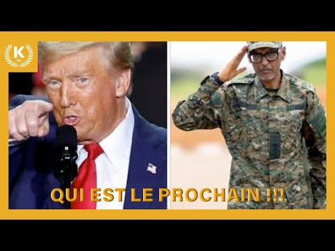 URGENT : LE PROCHAIN EST CONNU ! TRUMP EST LA CARTE JOKER DE TSHISEKEDI !! (01/05/2025)