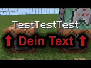 Einfache /title Commands in Minecraft (Bedrock Edition) - Tutorial