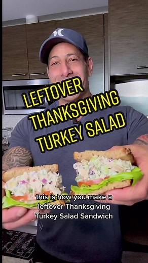 Healthy Turkey Salad Sandwich Recipe