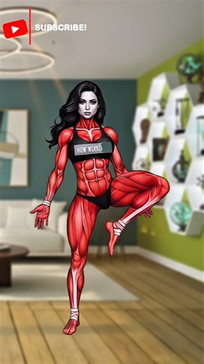 Full Body Standing Workout 🔥 Burn Fat Fast | Side Crunch Included 🔥#shorts #workout #slimwaist