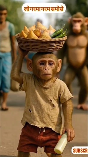 rio monkey emotional story #shortsfeed #reels #viral