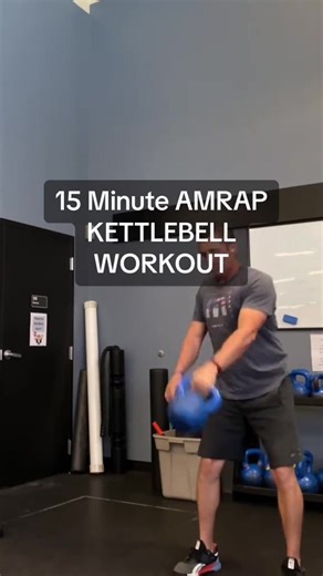 15-Minute Kettlebell Workout for Total Body Strength