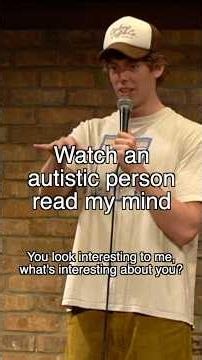I was listening to this podcast about how non verbal autistic people are telepathic