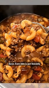 4.7K views · 30 reactions | "This is the best goulash recipe. One of my childhood favorites that I still make!!! Recipe in First (c.o.m.m.e.n.t ). | Low Recipes | Facebook