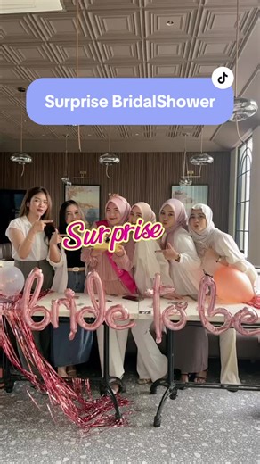 Prank Menarik di Bridal Shower Surprise