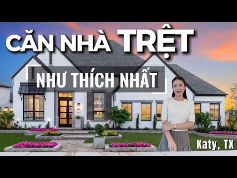 NN252✨ CĂN NHÀ TRỆT NHƯ THÍCH NHẤT TỪ TRƯỚC TỚI GIỜ | HIGHLAND HOMES LOT 60s | KATY, TX