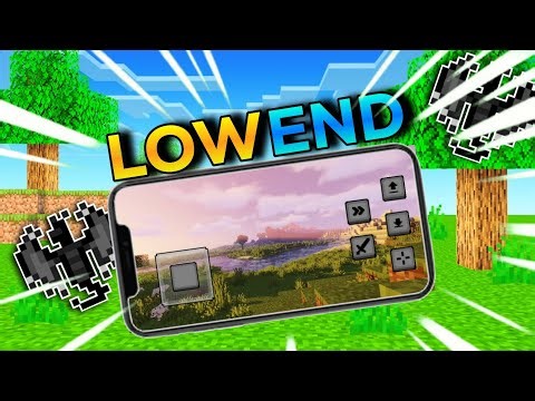 Top 5 Best Low End Shaders for MCPE 1.21 (Render Dragon Supported)