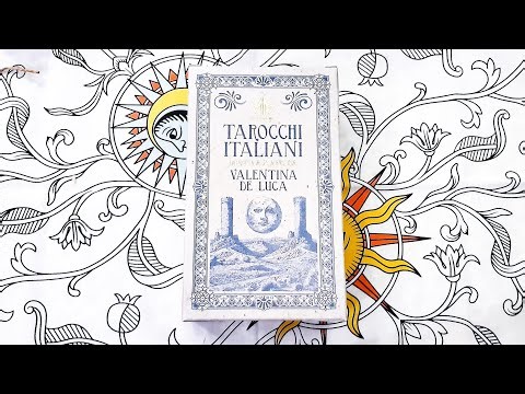 REVIEW - The Matronua Tarot - Italian Tarot by Valentina De Luca