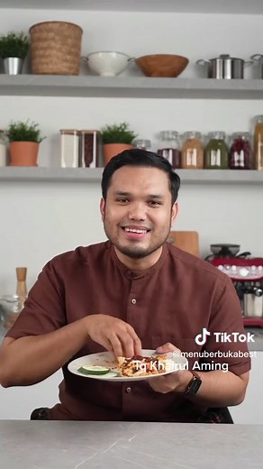 Menu Sahur Simple dan Padu oleh Khairul Aming