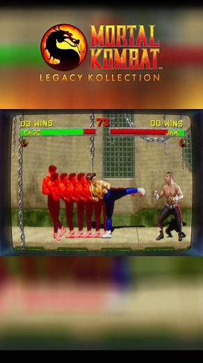 Johnny Cage Confronts Jax on The Dead Pool | MK II Arcade Online #MKLegacyKollection #mortalkombat #90sNostalgia #arcade #fblifestyle | Headlocked Gaming