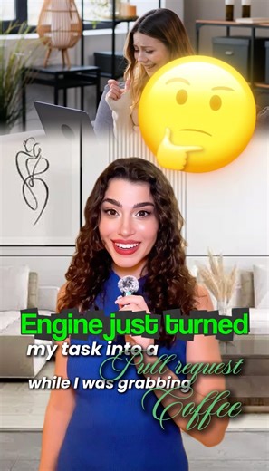 LeeNor Dikel | The Queen of AI | ☕ Hold up… Engine just turned my task into a pull request while I was sipping coffee. 😏 Who even needs me right now? Building software is... | Instagram