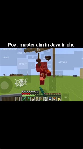 pov : pe player can't play java edition #shorts #minecraft #java