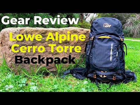 Backpack Review: Lowe Alpine Cerro Torre 65:85