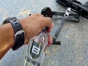 Make Gun Cleaning Fun Again! Our products work so well, and are so easy to use that you will have time for more of this. www.BreakthroughClean.com See why everyone is switching over to the best gun cleaners, and lubricants around. | Breakthrough Clean