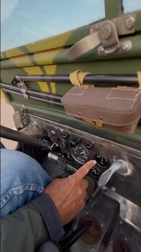 Infotainment System in a 1947 Willys Jeep!
