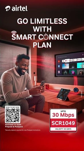 Smart connect | Airtel Seychelles
