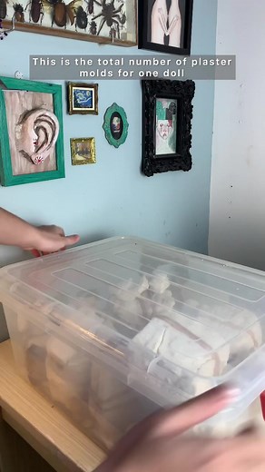 Dadad doll trên TikTok