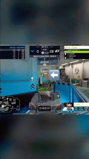 Huke POV: Blackheart Lockdown 🔒 | CDL Highlights