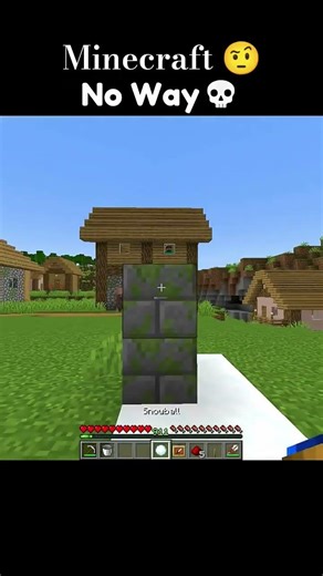 "Minecraft No Mods...💀 #minecraft #viral#shorts