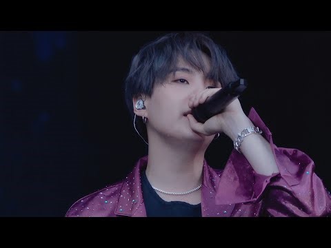 [4K] BTS (방탄소년단) SUGA - Seesaw [LIVE Performance] LY:SY In JAPAN