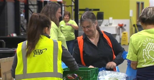 Boy Scouts host successful food drive for local food bank as SNAP uncertainty continues