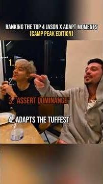 THE TOP 4 JTW x ADAPT MOMENTS #faze #goviral #funny #america #asia #youtube #fyp #jason #sub #love