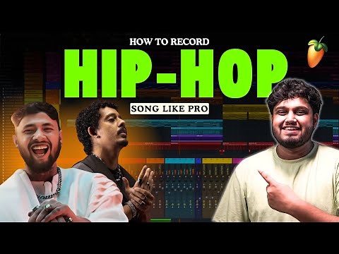 How To Record Hip Hop Rap Song (Step By Step) - FL Studio With Kurfaat