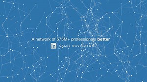 Salespeople waste a lot of time finding the right people to talk to. What if there was an easier and more efficient way? Speak with an expert to see how LinkedIn can help. | LinkedIn