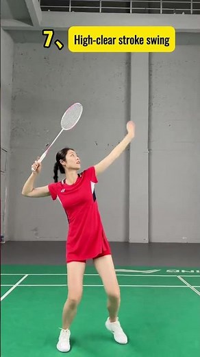 12 basic badminton serves for beginners #badminton