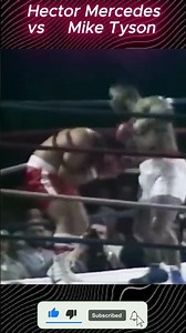 The Day a Legend Was Born: Mike Tyson vs Hector Mercedes (1985 Debut)