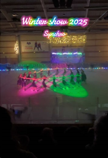 Winter show 2025 #lunaskates🤍 #figureskating #fyp #show #winter