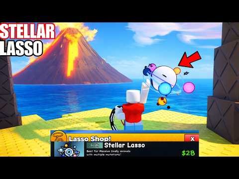 This Lasso BREAKS Catch and Tame… (Stellar Lasso)